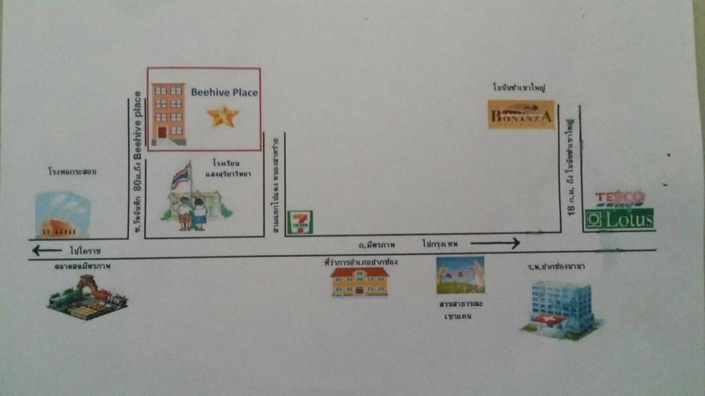 The Beehive Place Pakchong Ngoại thất bức ảnh